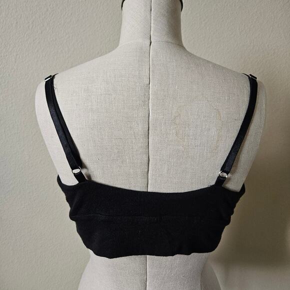 Athleta Well Rested Rib Sleep Bra Large - Picture 3 of 4